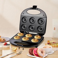 6 Slices Donut Maker Baking Maker 6 Hole Donut Maker Cake Maker Breakfast Maker Electric Cake Pan Do