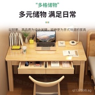 Narrow Desk Computer Desk40Home Study Desk Small Full Solid Wood4Wide Office Desk for Small Spaces5c