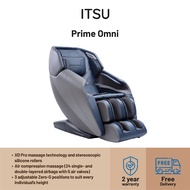 [TRADE IN PROMO] [FREE SHIPPING] ITSU Prime Omni Massage Chair Free ITSU VVS Workout Sofa