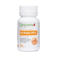Clinicians Hi-Dose Vit C 75 / 150 / 300g Powder