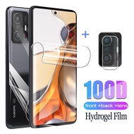 Full Cover Screen Protector Hydrogel Film for Xiaomi 11T Pro Mi 11 Lite 9 SE A1 Redmi Note 11 10 Pro