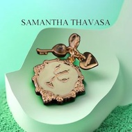 🦄日本小香風｜Samantha Thavasa Petit Choice x Disney 蠟燭先生黃色包袋吊飾.鑰匙圈#二手