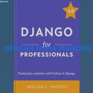 Django BOOK for Professionals