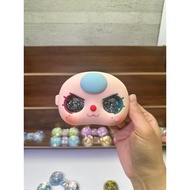 [400% Luminous Eyes Series] BB3 400 Body DIY Lolita Sand‑flow Eyes Baby Three  Face Shell Custom Dol