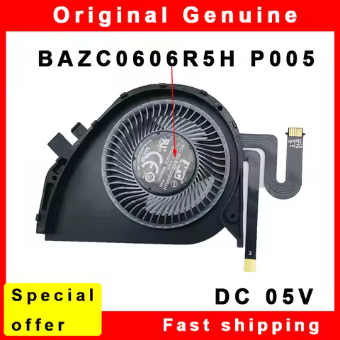 New Laptop CPU Cooling Fan for lenovo Thinkpad x260 X270 20F5 20F6 BAZC0606R5H P005 00UP171 01LV720
