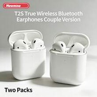 หูฟังบลูทูธ T2S: ระบบควบคุมแบบสัมผัสอัจฉริยะ แบตเตอรี่ใช้งานได้ยาวนาน ดีไซน์สปอร์ตน้ำหนักเบา ความหน่