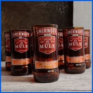 ◨ ✸ ⚽︎ 2 Pcs. Smirnoff Vodka Mule Bottle to Glass