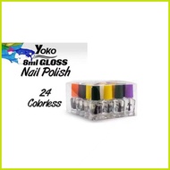 ◿ ✆ ✢ YOKO NAIL POLISH SET 24PCS 8ML