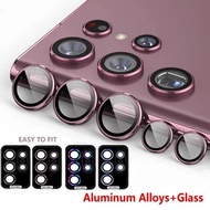 Agus) Camera Protector Lens Protector For Samsung Galaxy S23FE S23 Plus S22 S23 Ultra S23+ Aluminum 