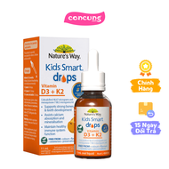 Thực phẩm bảo vệ sức khỏe Nature&aposs Way Kids Smart Drops Vitamin D3 + K2