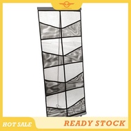[CloudsMiles] Vertical Brochure Stand Grid Brochure Display Stand Portable Brochure Stand for Trade 