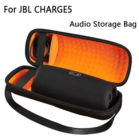 Damaite Hard EVA Travel Carrying Storage Box for JBL Charge 5 Protective Cover Case for JBL Charge5 