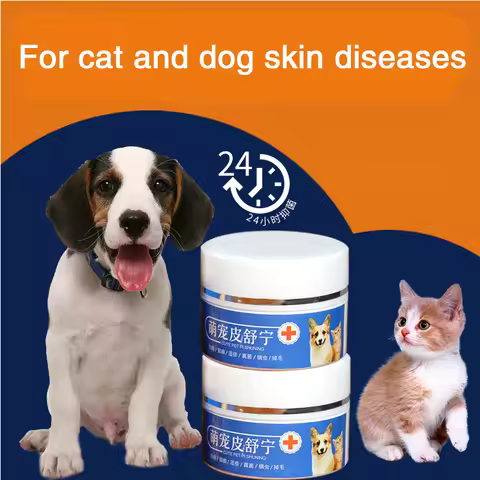 Special care ointment for cat and dog ringworm dog skin disease pet ointment mite fungal infection s