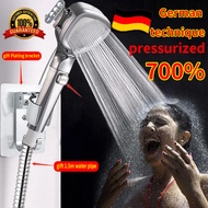 German technology shower head shower set 700%pressurized shower head with hose set