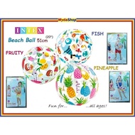 INTEX Inflatable Pool Beach Ball. Bola Kolam Renang