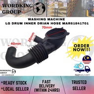 WASHING MACHINE  LG DRUM INNER DRIAN HOSE MAR61841701 (WW95324)