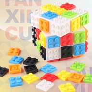 Building Blocks Cube Puzzle Cube Detachable Professional Magic Cub Blocks Cube Educational Toys Gift