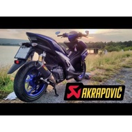 Yamaha NVX 155 Akrapovic Exhaust Full System