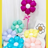 New Daisy Balloon Daisy Balloon Suitable for Summer Korean Most Popular Balloon Ins Popular Balloon 