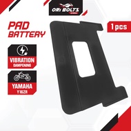 BAX-H2121-00 Yamaha Original Y16ZR Y16 V1 V2 Battery Pad Tahan Holder Tempat
