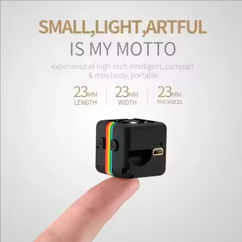 Original SQ11 Mini Camera 1080p HD Micro Camera 30 Frame Action Video Camera Sports DV Outdoor Gopro