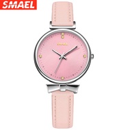Smael new women's watch simple business leather quartz watch women's fashion trend women's Watch