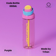 CHAKOLAB Kada Tritan Water Bottle 888ml – Leak-Proof | BPA-Free | Heat Resistant | Sport Bottle