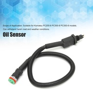 Fuel Water Separator Oil Water Seperator Sensor 600-311-3721/600-311-3722 Replace Easily for Komatsu
