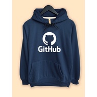 Github Logo Hoodie Jacket