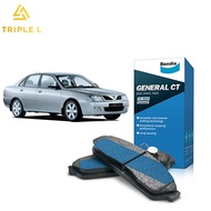 BENDIX FRONT BRAKE PADS PROTON WAJA 1.8 GENERAL CT (DB1381GCT)