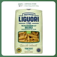 PASTIFICIO LIGUORI - Organic Pasta, Pasta di Gragnano I.G.P. Biologica, Penne Rigate No. 42