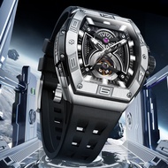 BONEST GATTI German Watch Phantom Speed Men Mechanical Watch Barrel Automatic Wristwatch Waterproof 