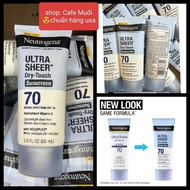 KEM CHỐNG NẮNG 80 phút Ultra Sheer Dry-Touch SPF 70 88ml