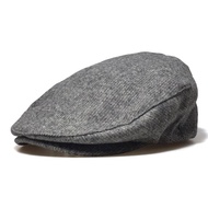 Brixton Hooligan-Heather Grey Cap 2 < Jimi >