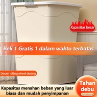 Leaf- Buy 1 Take 1 Container Box 300 liters Plastic Container Box Size 200L 150L 100L 70L 45L 10L