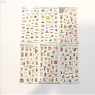 Cartoon Fancy Sticker Children Sticker Cartoon