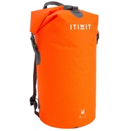 NEW DC1 ITIWIT 40L WATERTIGHT DUFFEL BAG ORANGE