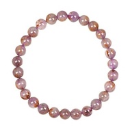 【正佳珠寶】紫鈦晶 頂級紫金鈦晶 6.4-6.8mm 紫鈦晶手珠