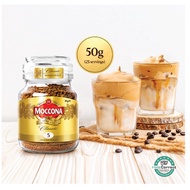 MOCCONA Classic Medium Roast Intensity 5 Freeze Dried Instant Coffee Jar, 50g [HALAL]