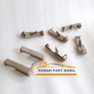 Hanger rear seat belt plastic rear safety belt hanger innova fortuner