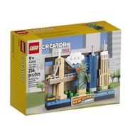HOT DEAL40519 New York 40654 Beijing 40568 Paris 40569 London 3D Postcard Building Block Toy