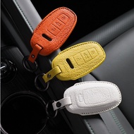 Audi Key Case A4 q5 a3 q3 a5 a8 q7 Key Color Leather Protective Case