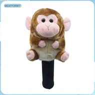 [mojotorw7] Golf Club Head Cover Adorable Plush Stuffed Animal Golf Protection Sleeve Novelty Hybrid
