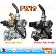 PZ19 19MM Motorcycle Carburetor For Honda C100 / Wave100 / Dream | With / Without Switch