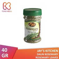 Jay's Kitchen Rosemary Leaves 40 gr - Rosemary Leaves