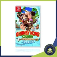 Donkey Kong Country Tropical Freeze Nintendo Switch Game แผ่นแท้มือ1!!!!! (Donkey Kong Switch)(Donke
