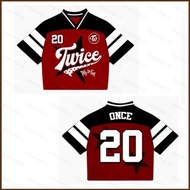 The 20th jersey T-shirt is made of IM NAYEON World Tour fabric HB2