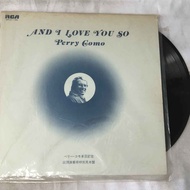 And I Love You So-Perry Como 12 Inch LP Vinyl Record K618
