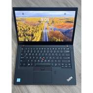 14” Lenovo ThinkPad T470S Business Laptop/ i7-6600U 8GB 256GB | 4G LTE SIM | Dual Batt | Windows 11 Pro Microsoft Office