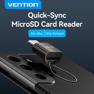 VENTION Type C Card Reader 480Mbps 512GB USB-C TF Micro SD OTG Adapter Type-C TF Memory Card Reader 